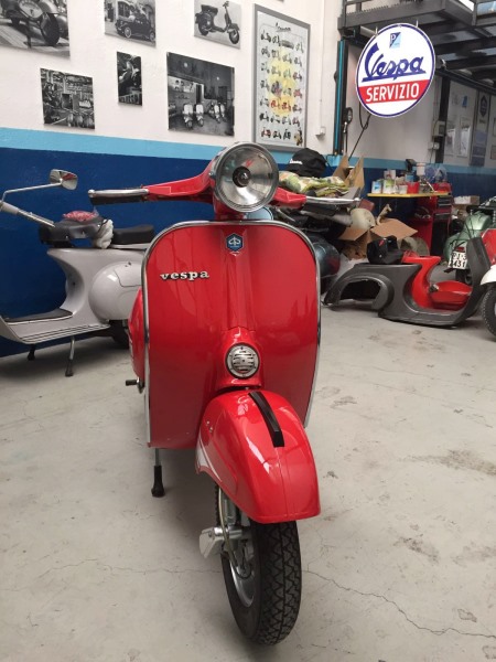 VESPA RALLY 1976
