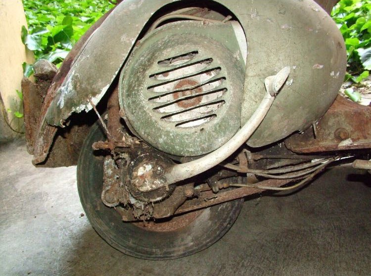 VESPA V30 T 1951