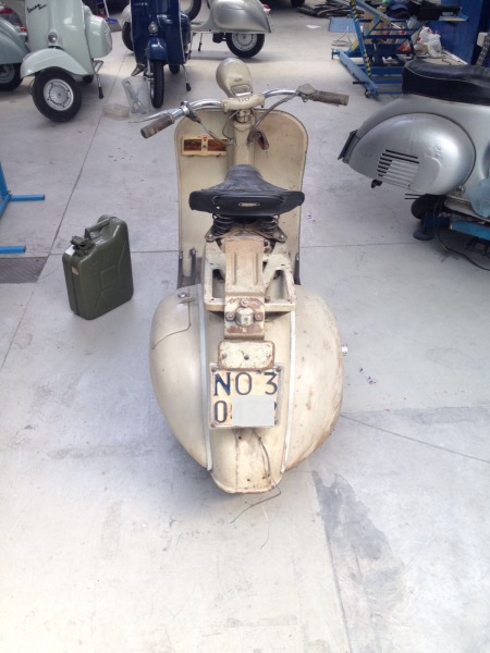 VESPA VL1 1955
