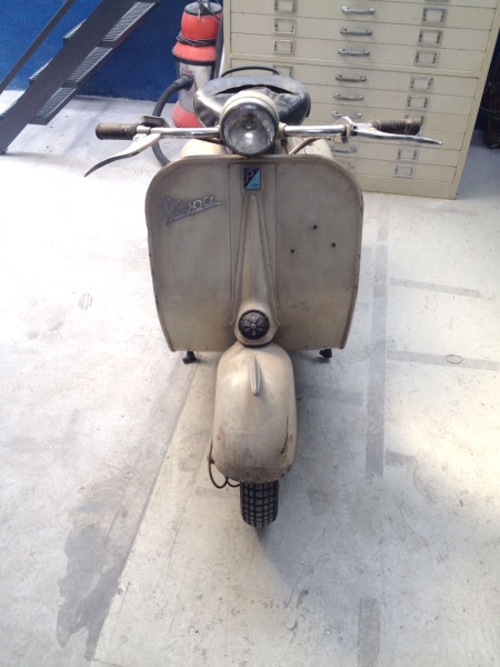 VESPA VL1 1955