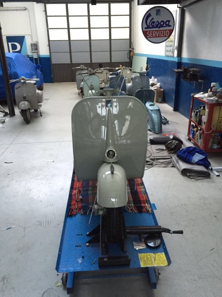 VESPA VL1 1955