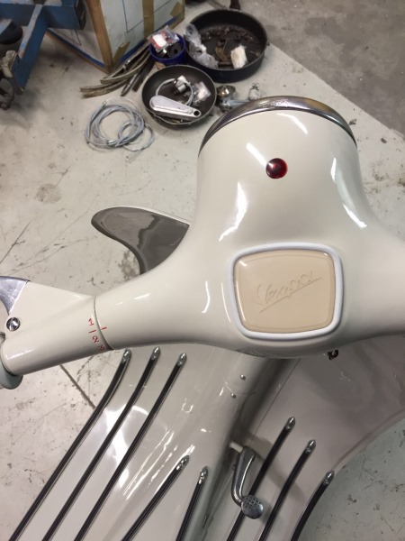 VESPA VNA1T 1958
