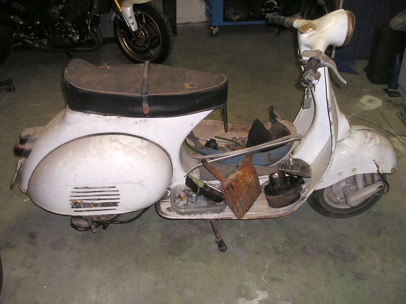 VESPA VNB3 1963